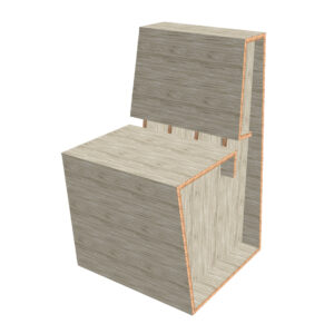 CHAIR WITHOUT GLUE