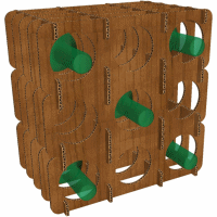 Portabottiglie parametrico